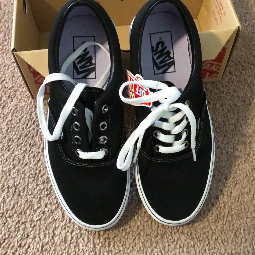 Black Era Vans